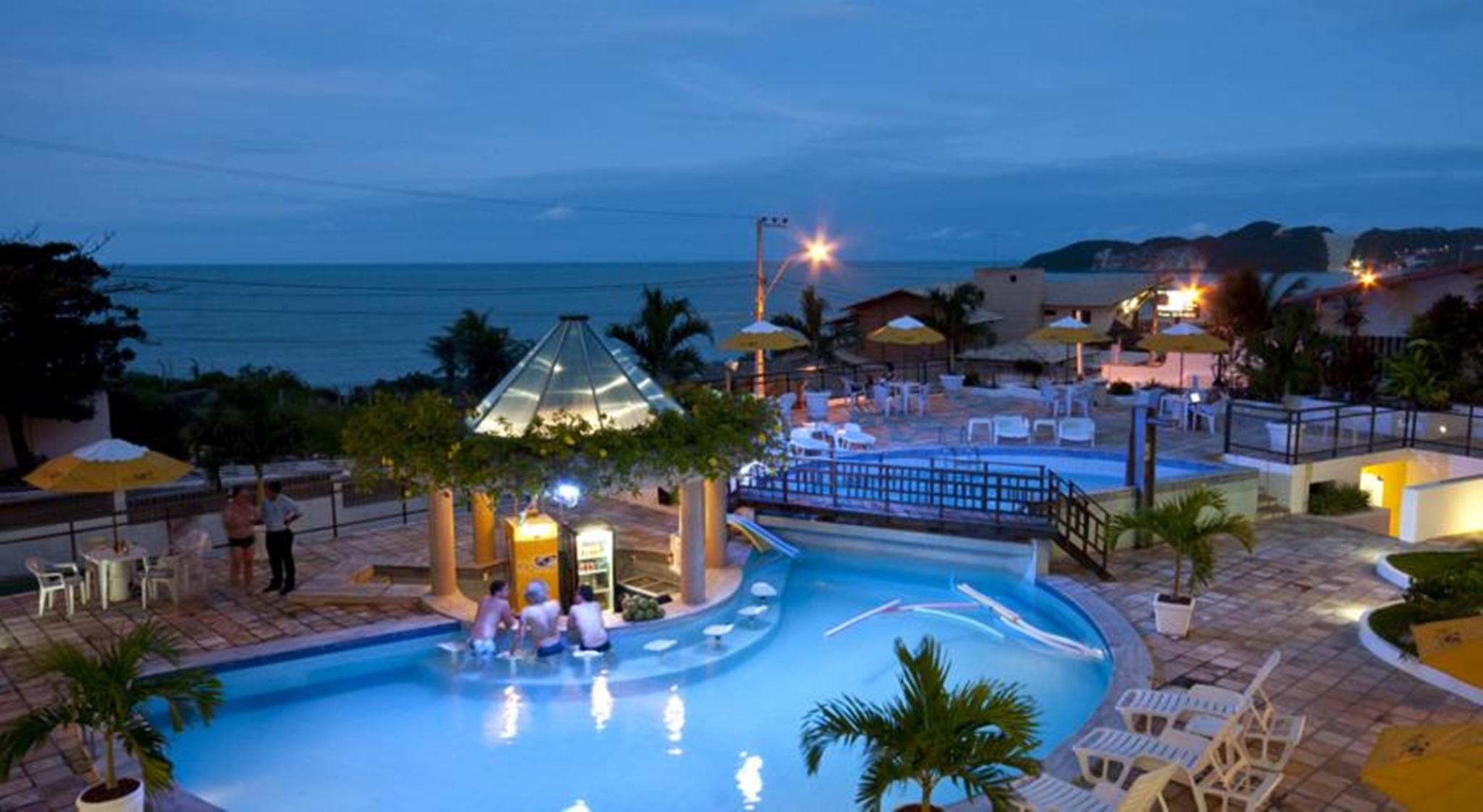 Hotel Costa Do Atlantico Натал Екстериор снимка