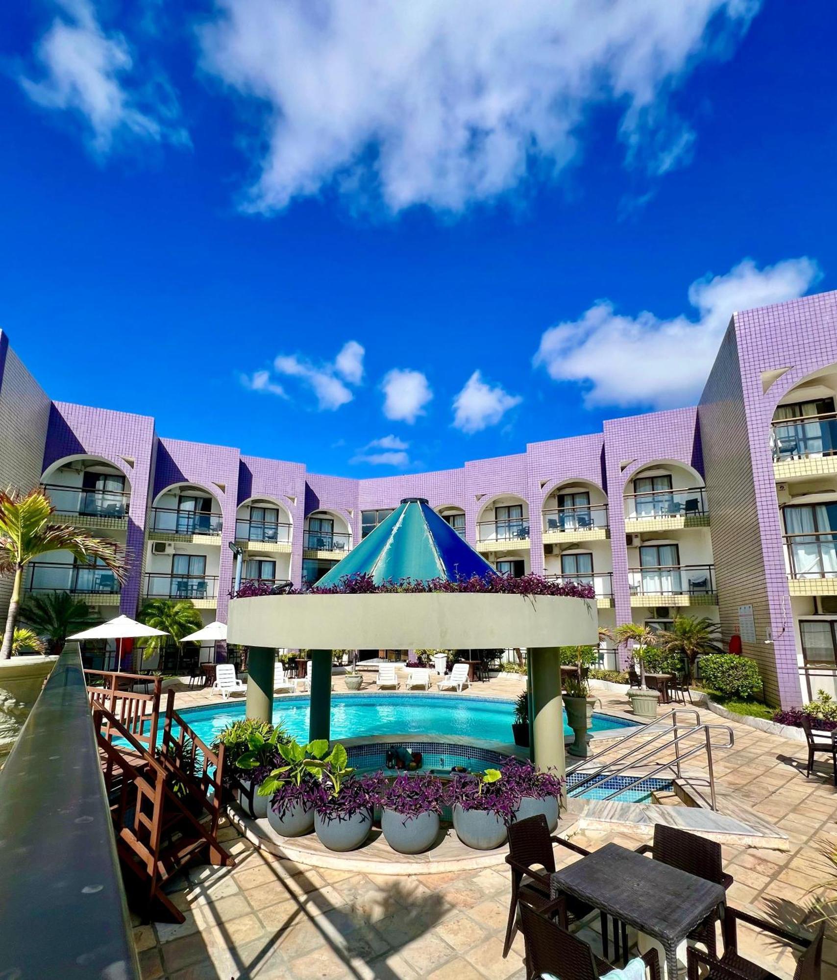 Hotel Costa Do Atlantico Натал Екстериор снимка