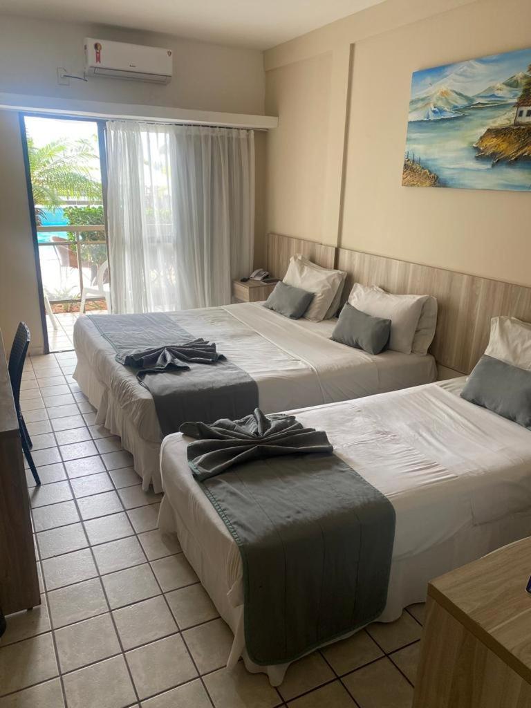 Hotel Costa Do Atlantico Натал Екстериор снимка