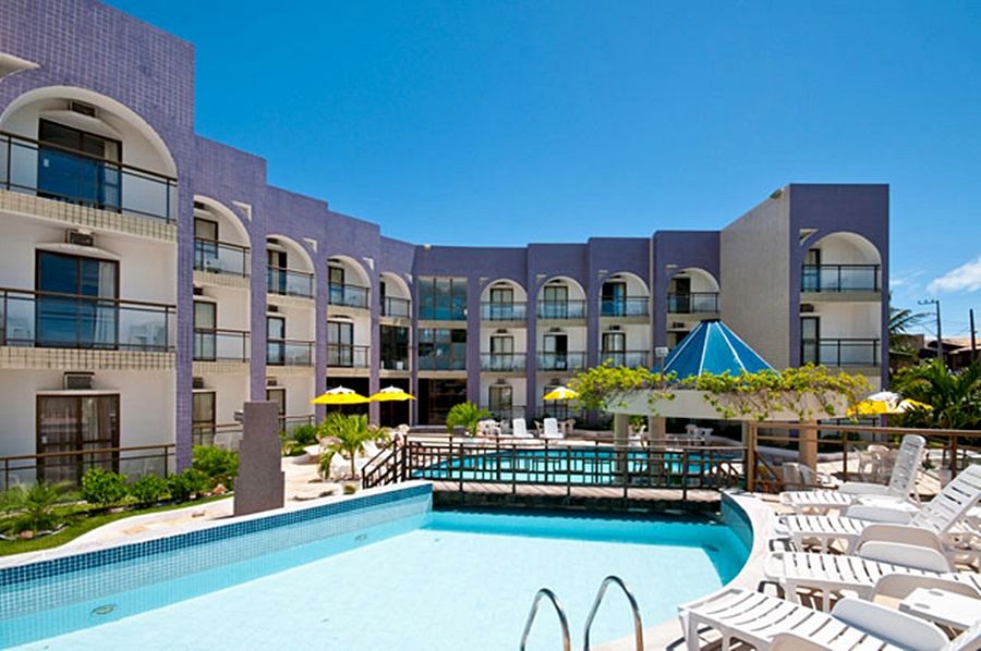 Hotel Costa Do Atlantico Натал Екстериор снимка