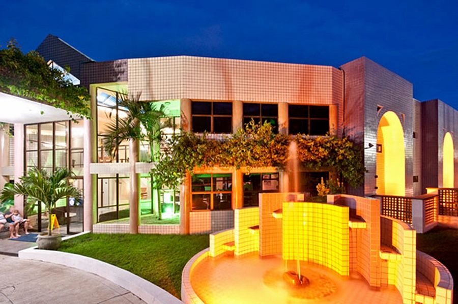 Hotel Costa Do Atlantico Натал Екстериор снимка